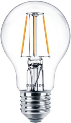 Ampoule LED E27 A60 blanc neutre 4/40W Ø6cm Philips