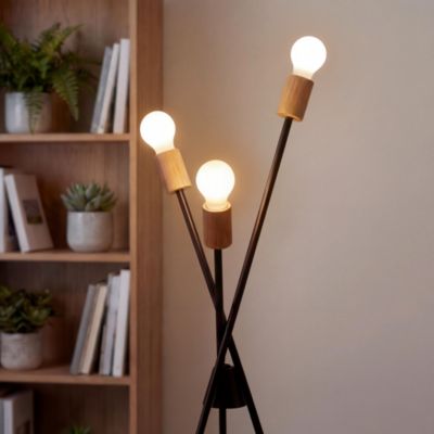 Ampoule LED E27 A60 dépoli 806 lm blanc chaud 3,8W grade A Jacobsen