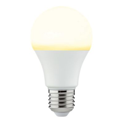Ampoule LED E27 A60 dépoli connectée RVB blanc variable 806 lm dimmable 7,3W Jacobsen Myko