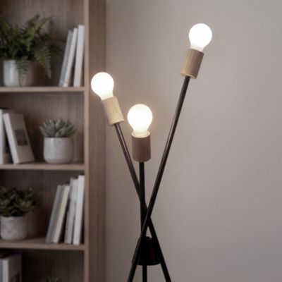 Ampoule LED E27 A60 dépoli filament 806 lm blanc neutre 3,8W grade A Jacobsen