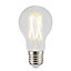 Ampoule LED E27 A60 filament 470lm = 40W blanc chaud Eco Jacobsen