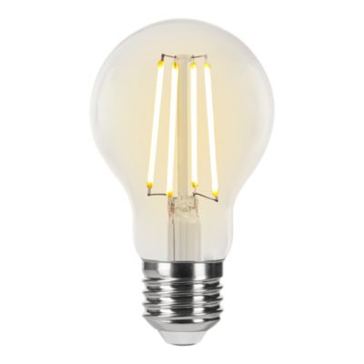 Ampoule LED E27 A60 filament transparent 470 lm blanc chaud 2,2W grade A Jacobsen