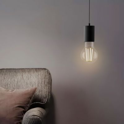 Ampoule LED E27 A60 filament transparent 470 lm blanc chaud 2,2W grade A Jacobsen