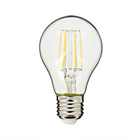 Ampoule LED E27 A60 IP20 806lm 7W 60W Xanlite blanc chaud