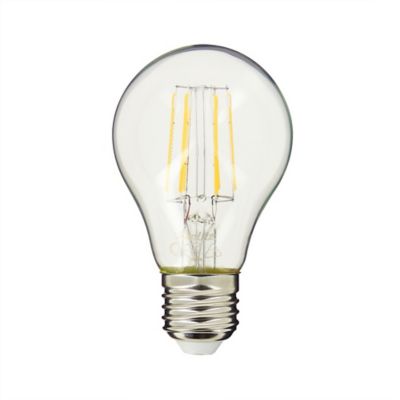 Ampoule LED E27 A60 IP20 806lm 7W 60W Xanlite blanc chaud Castorama