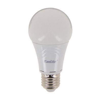 Ampoule LED E27 A60 IP20 806lm 7W 60W Xanlite blanc neutre Castorama