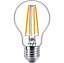Ampoule LED E27 A60 transparent 1521lm 10.5W IP20 blanc froid Philips