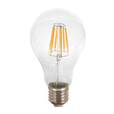Ampoule LED E27 A67 Filament COG 8W 800lm 300 (60W) - Blanc Chaud