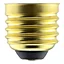 Ampoule LED E27 ballon à filament linéaire ambré blanc chaud Jacobsen