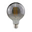 Ampoule LED E27 ballon à filament linéaire fumé blanc chaud Jacobsen