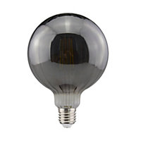 Ampoule LED E27 ballon à filament linéaire fumé blanc neutre Jacobsen