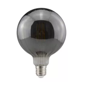 Ampoule LED E27 ballon à filament linéaire fumé blanc neutre Jacobsen