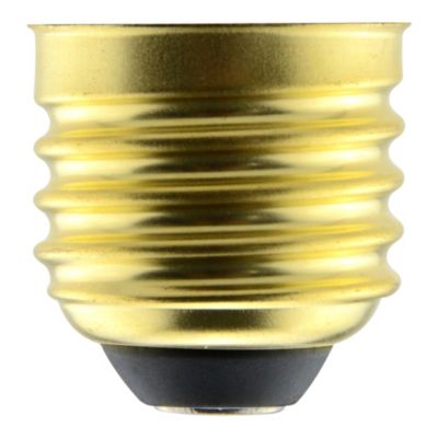 Ampoule LED E27 ballon à filament spirale ambré blanc chaud Jacobsen