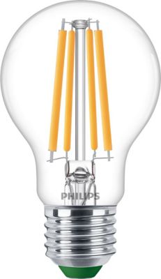 Ampoule LED E27 blanc chaud Philips 840lm 4W=60W - Eco