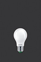 Ampoule LED E27 blanc froid Philips Ultra efficient A60 40lm4W=60W