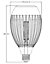 Ampoule LED E27 boule à filament linéaire transparent blanc chaud Jacobsen
