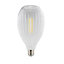 Ampoule LED E27 boule à filament linéaire transparent blanc chaud Jacobsen
