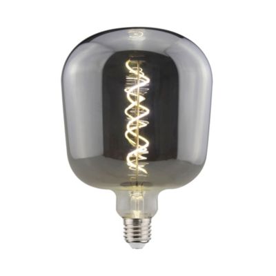 Ampoule LED E27 boule à filament spirale fumé blanc neutre Jacobsen