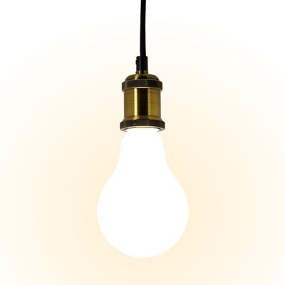 Ampoule LED E27 dépoli 1521 lm blanc chaud 13 W Xanlite