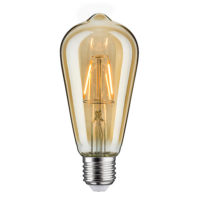 Ampoule lampe EDISON claire B22 à filament incandescent 100W MAZDA SUDRON CROZE 