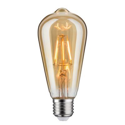 Gorssen Ampoule E27 Vintage,Ampoule Edison LED E27 ST58 Lampe Décorative  Rétro Edison Ampoule Vintage 6W Filament 6500K Blanc Froid pour Café Bar