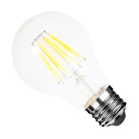 Ampoule LED E27 Filament 8W 220V COB A60 360degrés - Blanc Froid 6000K - 8000K - SILAMP