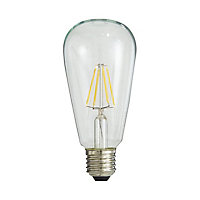 Ampoule LED E27 filament Edison 5W=50W Blanc chaud