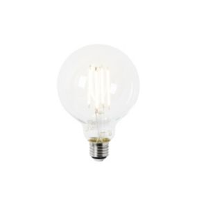 Ampoule LED E27 G95 transparente 2,2W 470lm 2700K