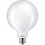 Ampoule LED E27 Globe 2000lm 13W IP20 blanc chaud Philips
