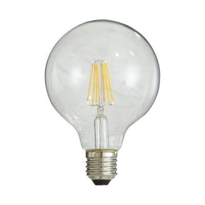 Ampoule LED E27 Globe à filament 6W=60W Blanc chaud Castorama