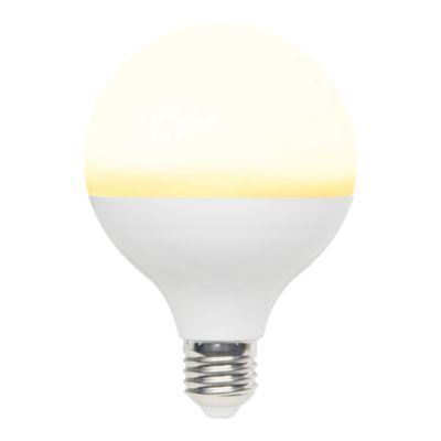 Ampoule LED E27 globe dépoli connectée RVB blanc variable 1521 lm dimmable 13W Jacobsen Myko