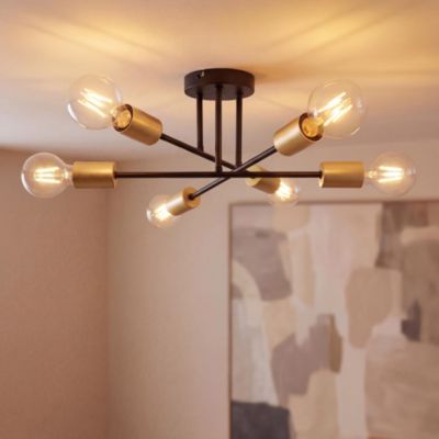 Ampoule LED E27 globe filament transparent 806 lm blanc chaud 3,8W grade A Jacobsen