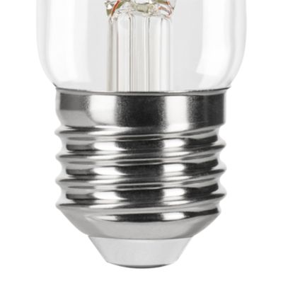 Ampoule LED E27 globe filament transparent 806 lm blanc chaud 3,8W grade A Jacobsen