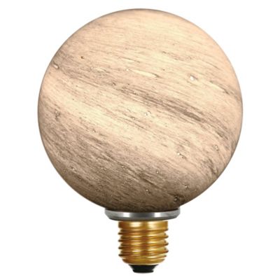 Ampoule LED E27 globe lune Ø12,5cm 300lm blanc chaud Girard Sudron