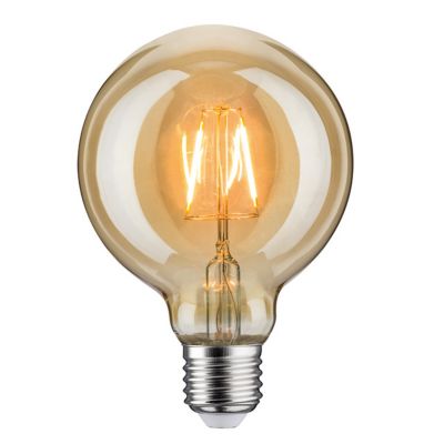 ampoule led e27 globe vintage 2 5w 20w d95 blanc chaud castorama