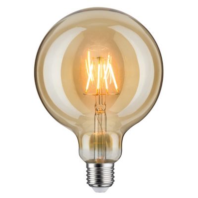 Ampoule LED E27 Globe vintage 4W=25W D125 Blanc chaud Castorama