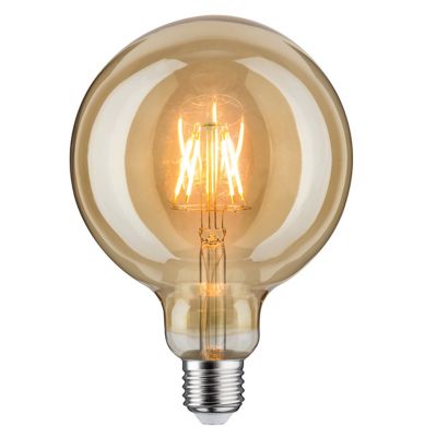 Ampoule LED E27 Globe vintage 6W=40W D125 Blanc chaud Castorama