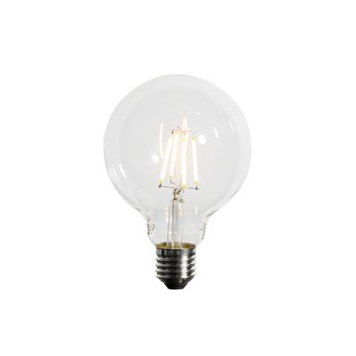 Ampoule LED Connectée WiZ G95 E27 Globe 75W - Blanc Chaud 2700K Dimmable 1055 Lumens - Compatible Alexa, Google, Siri & IFTTT