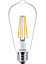 Ampoule LED E27 ST64 806lm 7W = 60W IP20 blanc chaud Philips