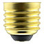 Ampoule LED E27 st64 à filament spirale ambré blanc chaud Jacobsen