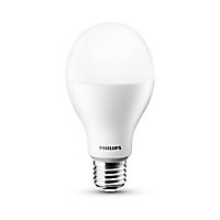 Ampoule LED E27 Standard 100W dépolie Blanc chaud