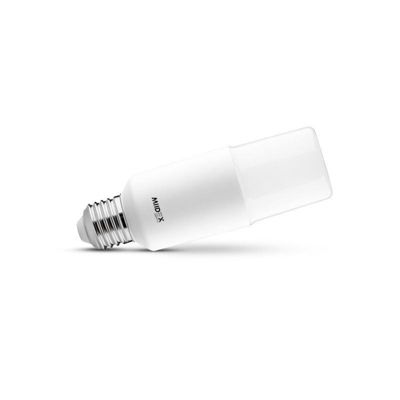Ampoule LED E27 Tube 9,5W Blanc chaud 3000K 200 1055lm