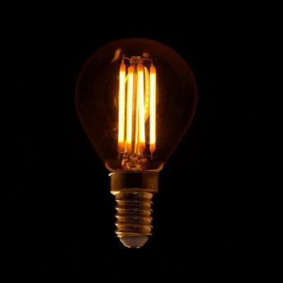 Ampoule LED Filament 4W G45 - Blanc Chaud 2300k-3500k - Pack de 10