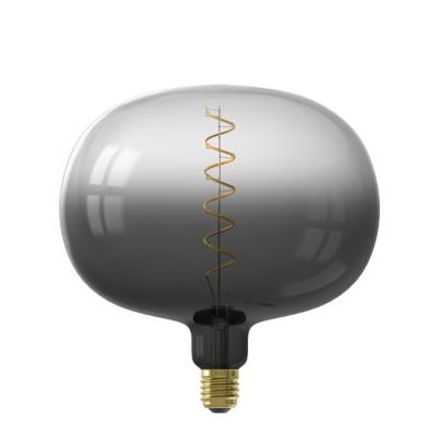 Ampoule LED à filament linéaire Calex E27 1100lm blanc chaud verre ambré