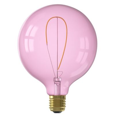 Ampoule led filament rose E27 2 watts