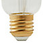 Ampoule LED à filament Diall globe Ø 120mm E27 9W=60W blanc chaud