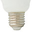 Ampoule LED à filament Diall globe E27 12,3W=100W blanc chaud