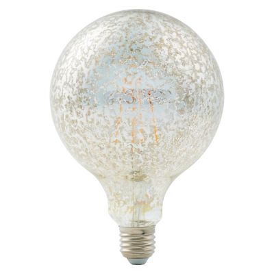 Ampoule LED à filament Diall globe E27 6,5W=40W blanc chaud Castorama