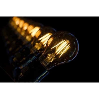 Ampoule LED Filament Dimmable 8W A60 Classique - SILUMEN - Blanc Chaud 2300k - 3500k - Compatible Variateur