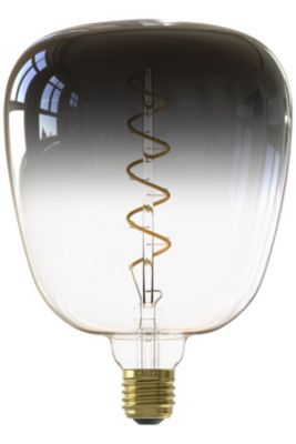 Ampoule LED filament dimmable E27 110lm blanc chaud Calex Dégradé de gris Ø14 x L.20cm